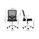 thumbnail image 2 of Silla de oficina ejecutiva ergonómica con respaldo de malla negra, 2 of 3