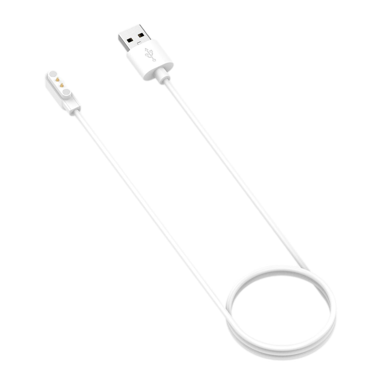 Bothyi - Cargador De Reloj Inteligente De 3,3 Pies Magnético Para Ruido, Rápido Y Seguro 1 Metro Blanco