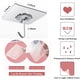 thumbnail image 3 of Ganchos Adhesivos Transparentes Reutilizables 6 Kg Impermeables 24 Unidades, 3 of 7