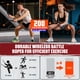 thumbnail image 3 of Ropeless Battle Ropes COCTN, peso 0,73 kg, con póster, 3 of 7