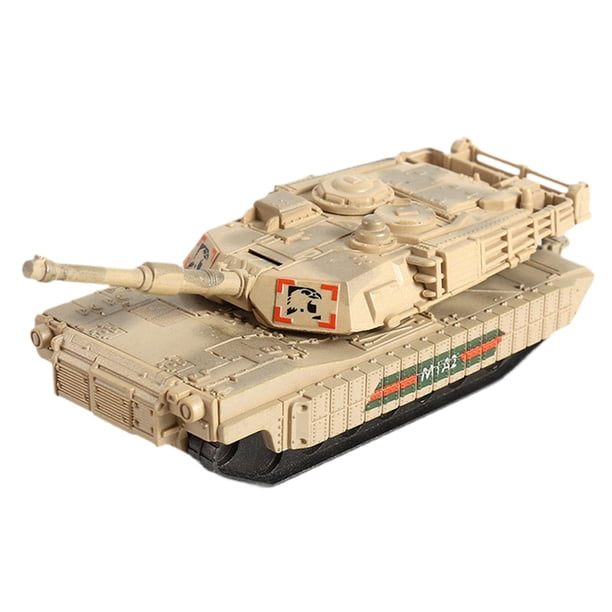 Modelo de construcción de tanque a escala 1/72, vehículo, kit de modelo de tanque artesanal, juego de construcción de rompecabezas para exhibición de Estilo D