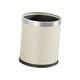 thumbnail image 5 of Bote De Basura Con Tapa Abierta Bote De Basura Simple Para Sala De Estar Casa Granja Mantequilla Blanca, 5 of 5