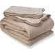 thumbnail image 2 of Quilt Bordado Café Claro Versailles Liso 1,5 Plazas, 2 of 4