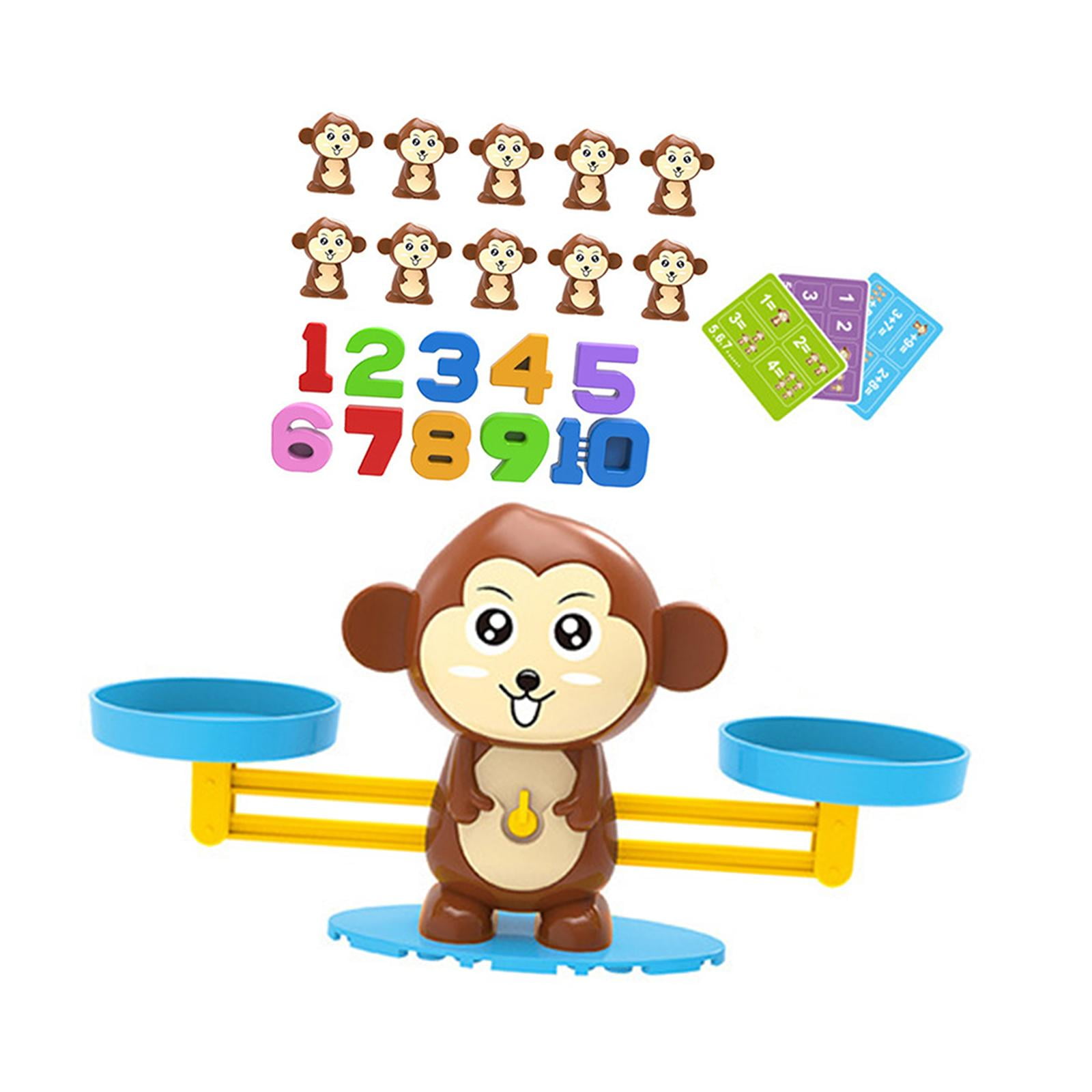Bothyi - Juego De Matemáticas Monkey Balance Para Niños De 3 A 5 Años