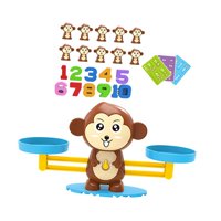 Bothyi - Juego De Matemáticas Monkey Balance Para Niños De 3 A 5 Años