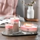 thumbnail image 5 of Candle WoodWick, tamaño mediano, diseño de trilogía con forma de reloj de arena, 5 of 5