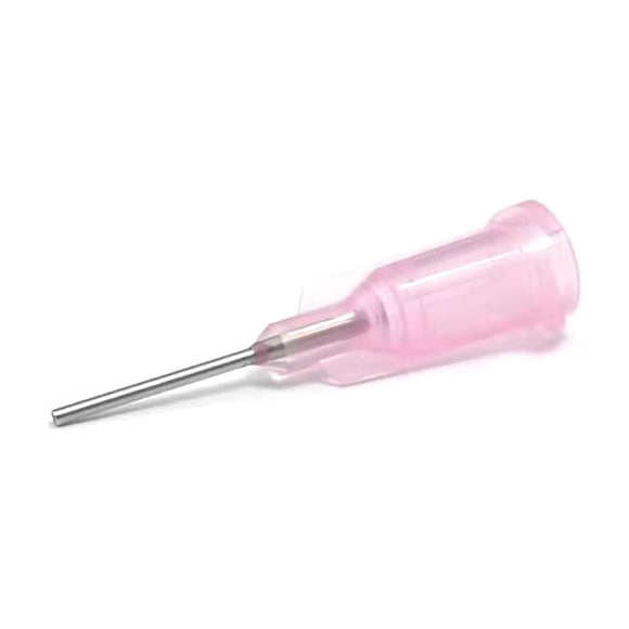 Jeringa SANANTS 20 G Punta Romo 0,5 pulg Rosa 20 pzas