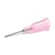 thumbnail image 1 of SANANTS Agujas de Jeringa calibre 20 (0,5 pulg.) punta roma, rosa, 50 pzas, 1 of 6