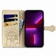 thumbnail image 3 of Funda Cartera FOXDOCK para iPhone 13 , Flip PU con Relieve de Gatos y Perros, Tarjetero y Soporte, 3 of 6