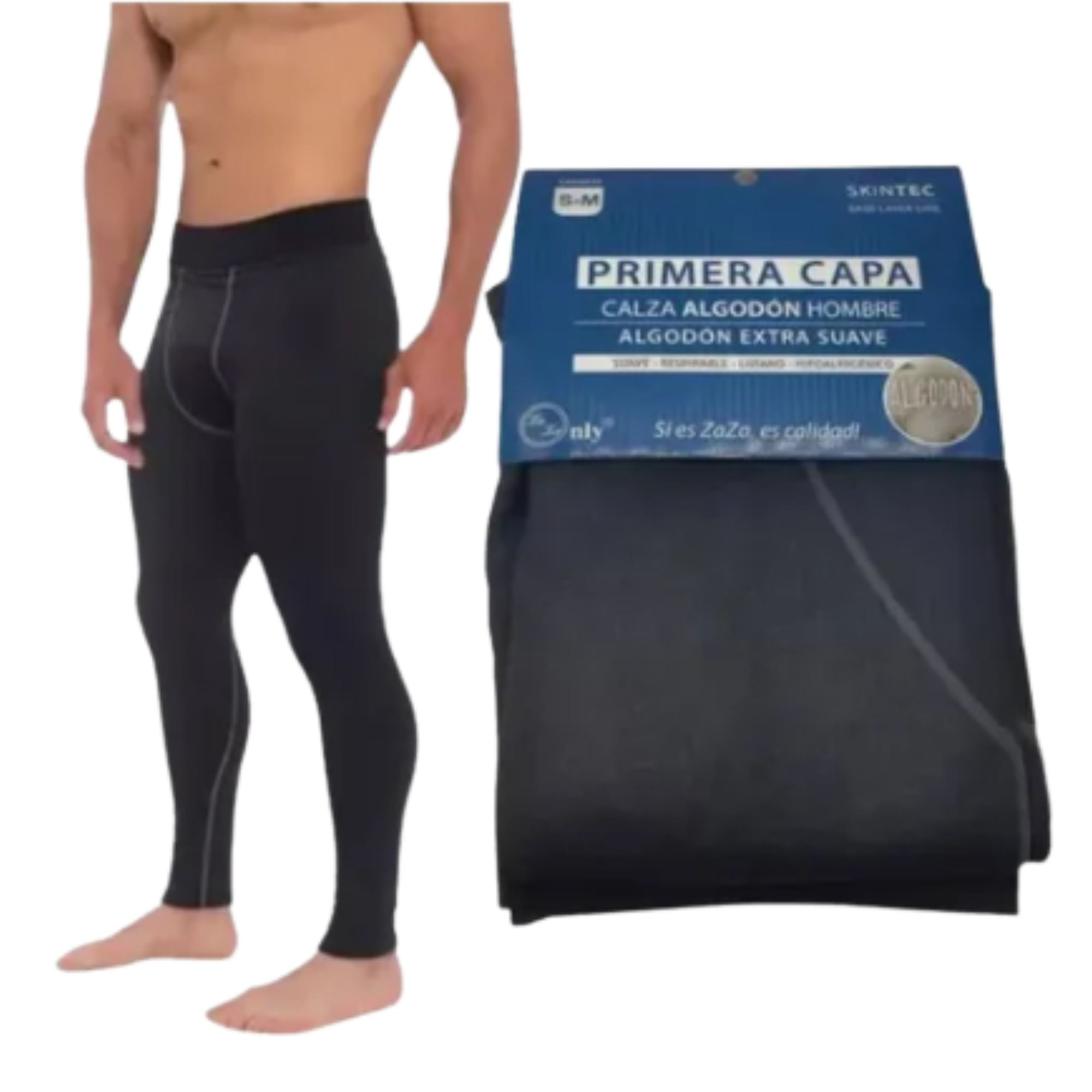 Mercado Ideas - Calza Polar Para Hombres Primera Capa Otoño-invierno