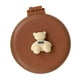 thumbnail image 3 of Peine De Espejo Plegable Tamaño De Viaje Mini Cepillo De Pelo Portátil Para Niños Adultos Café, 3 of 5