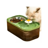 Genérico - Bebedero Fuente Agua Alimentador Para Gatos Mascotas