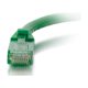 thumbnail image 3 of Cable de red C2G Cat6 4,3 m verde sin escudo (snagless) UTP, 3 of 4