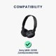 thumbnail image 2 of Almohadillas kwmobile compatibles con Sony MDR-ZX100/ZX110/ZX300/V150, 2 of 8