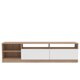 thumbnail image 2 of Rack Tv Moyan Light 2 Puertas 75 Pulgadas Café - Blanco, 2 of 6