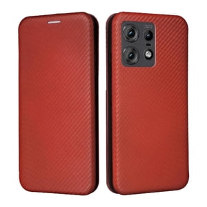Funda Flip Para Foxdock Motorola Moto Edge 50 Pro - Funda Magnética De Negocios, Funda Protectora Delgada