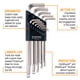 thumbnail image 2 of Llave en L Bondhus 20399 con extremo esférico, doble paquete, con BriteGuard y GoldGuard, 2 of 7