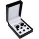 thumbnail image 1 of Set de gemelos y botones para esmoquin Tuxedo, 1 of 3