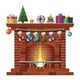 thumbnail image 4 of Etiqueta Engomada De La Ventana De La Chimenea De Navidad Para La Decoración Del Hogar De La Fiesta Interior, 4 of 5