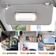 thumbnail image 5 of Visera Aeagle para Honda Accord 2008‑2017 gris con luz integrada, 5 of 7