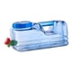 thumbnail image 5 of Recipiente De Agua Con Grifo Botella Portadora Camping Conducción Senderismo Emergencia 5.5L 35x18.5x15cm, 5 of 5