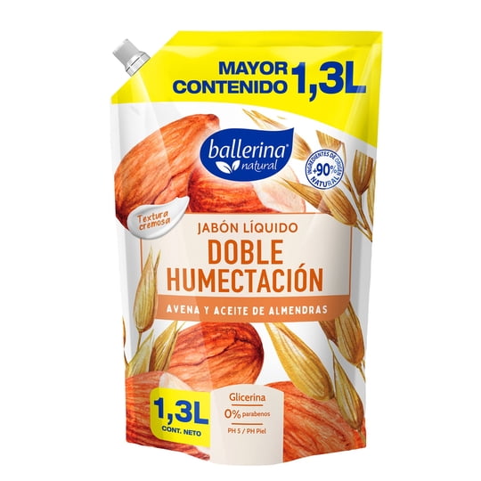 Jabón Ballerina Avena Almedras