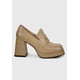 thumbnail image 4 of Zapato Cuero Zanila Beige, 4 of 5
