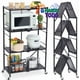 thumbnail image 1 of Estante Plegable Rack Metálico Organizador Multiuso 4 Niveles, 1 of 13