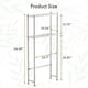 thumbnail image 2 of Organizador Shelf AmazerBath de bambú con 2 niveles para colocar sobre el inodoro, 138 x 64 x 25 cm, 2 of 8