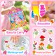 thumbnail image 4 of Libro de pegatinas CREATIVETREES - 3 juegos reutilizables para niños de 3 a 6 años, 4 of 7