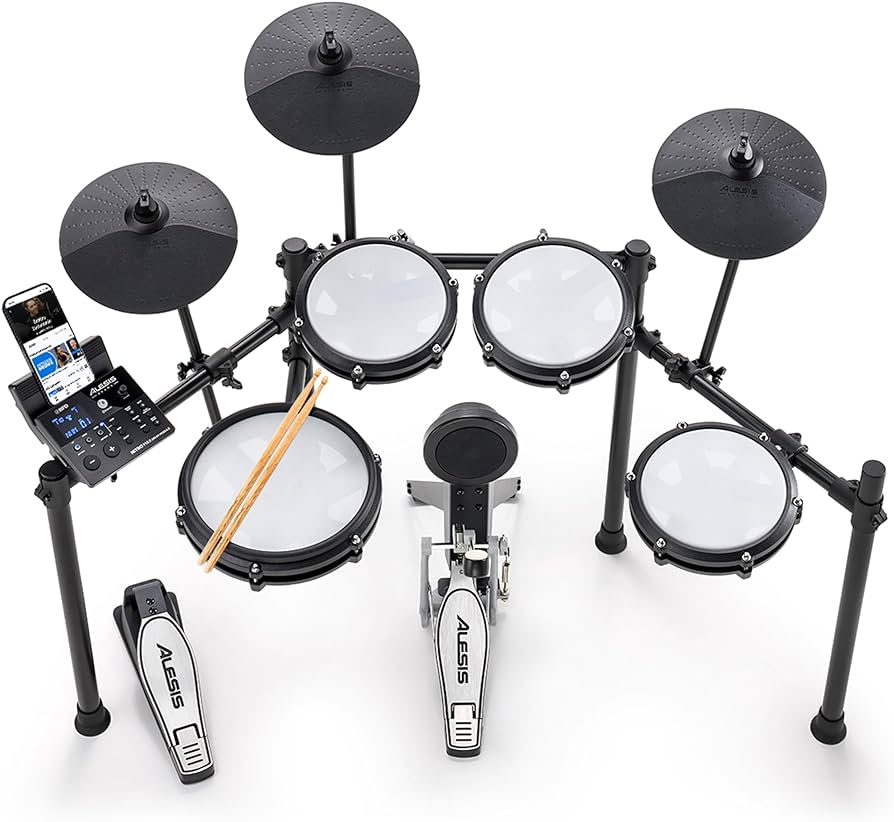 Alesis - Batería Electrónica Nitro Max Kit