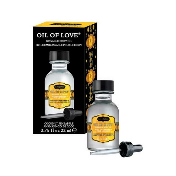 Aceite del Amor Coco/Piña Kamasutra