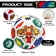 thumbnail image 5 of Pelota de Fútbol de Peluche MESUCA FIFA Copa Mundial 30 cm Almohada, 5 of 6