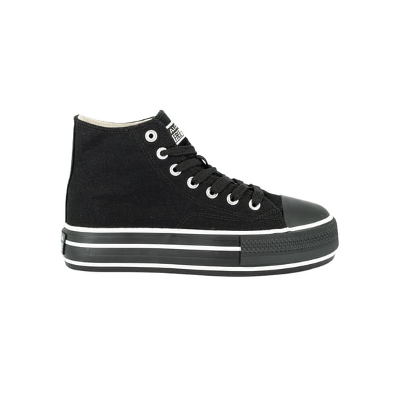 Zapatilla Daphne Negro Alquimia
