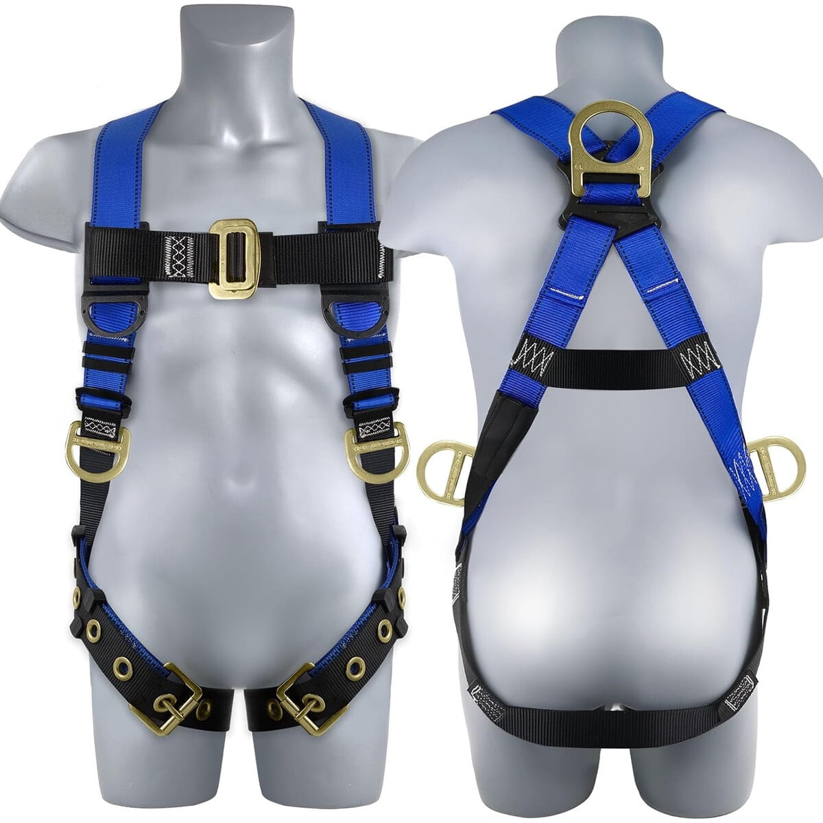 Arnas Seguridad Trsmima Cuerpo Completo Ajustable Construccian