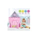 thumbnail image 2 of Carpa Piscina Cohete Túnel Plegable Infantil 3 En 1 Rosa, 2 of 4
