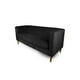 thumbnail image 3 of Sofa Sorrento 2c Tela Velvet Vivian Negro, 3 of 4