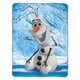 thumbnail image 1 of Manta Disney Frozen Micro Raschel 117x152 cm, 1 of 2