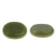 thumbnail image 1 of Piedra De Masaje Caliente De Jade De 2 Piezas Para Masaje De Spa De Piedra Caliente De Cuerpo Facial 5 X 6 Cm, 1 of 1