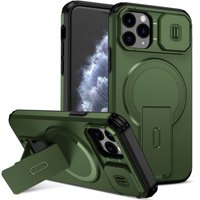Funda Foxdock Para Iphone 11 Pro – Magnética Antigolpes Con Soporte Y Protección Doble