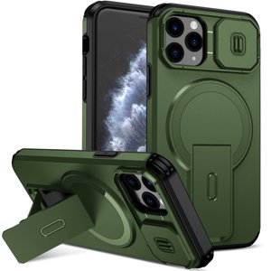 Funda Foxdock Para Iphone 12 Pro Max – Magnética Antigolpes Con Soporte Y Protección Doble