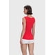 thumbnail image 3 of Polera Mujer Escote Asimétrico Rojo, 3 of 5