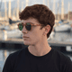 thumbnail image 4 of Lentes de sol unisex filtro UV polarizado diseño Calgary, 4 of 7