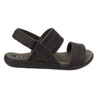 Sandalia Exs Doble Tira Café