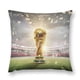 thumbnail image 1 of FIFA WORLD CUPFundas de almohada de terciopelo con tema, regalos de funda de almohada, decoración para el hogar, cojín de lanzar, regalo de cumpleaños para fans y parejas. 30*30cm., 1 of 6