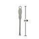 thumbnail image 1 of 6PCS Ear Cleanser Spoon Health Care Earpick Ear Cleaner Wax Removal Tool Earpick Sticks Earwax Remover Curette Ear Pick Cleaning, 1 of 3