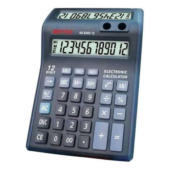 Calculadora electrónica de escritorio kk-8585-12