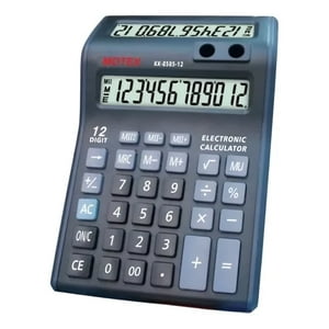 Kenko - Calculadora Electrónica De Escritorio Kk-8585-12