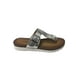 thumbnail image 1 of Sandalia Ecocuero  Plata ZAV78, 1 of 5