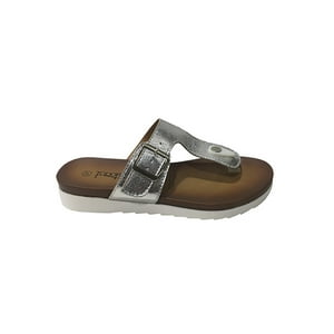 Todopiel - Sandalia Ecocuero Plata Zav78